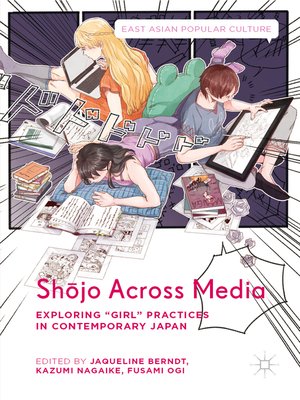 cover image of Shōjo Across Media